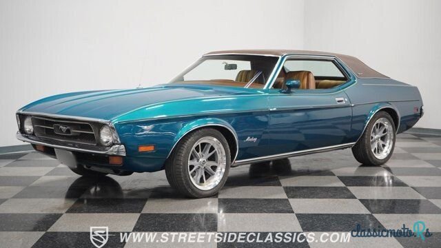 1972' Ford Mustang photo #2