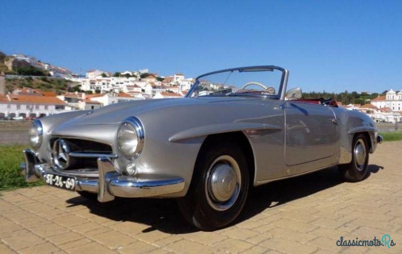 1956' Mercedes-Benz 190 190 Sl photo #3