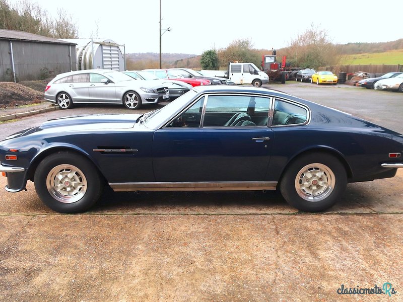 1976' Aston Martin V8 Coupe photo #6