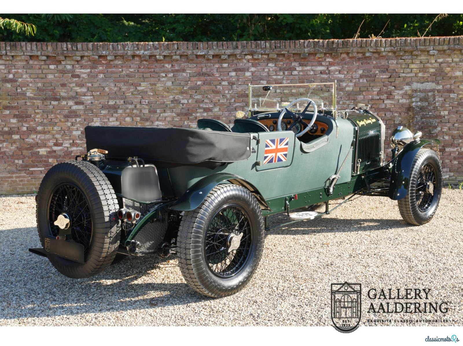 1935' Bentley 3,5 Litre Le Mans Special photo #6