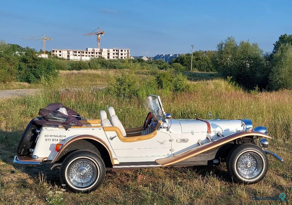 1929' Mercedes-Benz Gazelle photo #2