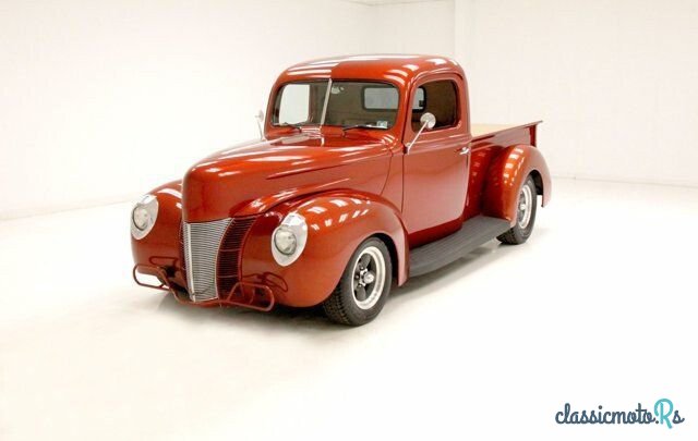 1941' Ford Pickup photo #1