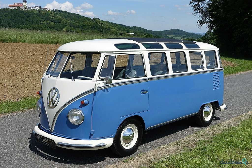1962' Volkswagen T1 photo #1