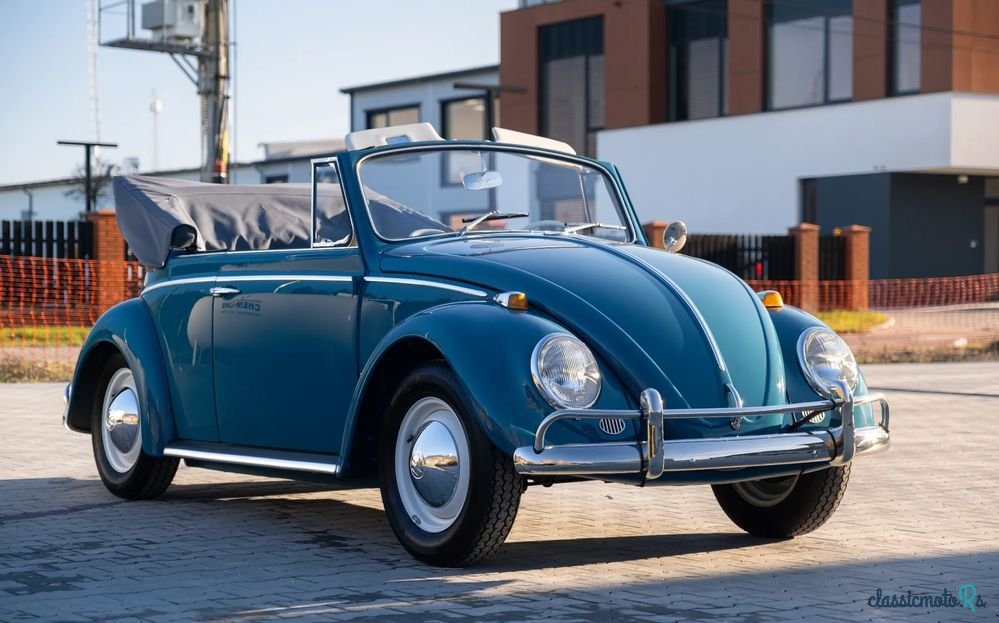 1965' Volkswagen Garbus photo #1