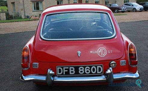 1966' MG Mgb Gt Mgb photo #2