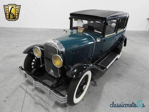 1929' Buick Model 27 photo #3