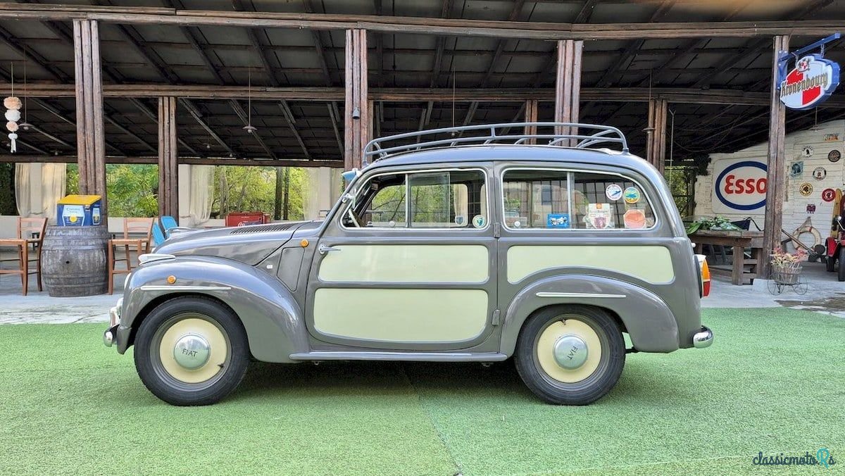 1953' Fiat Topolino photo #2