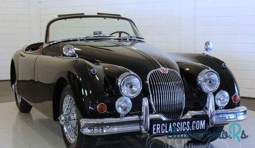 1958' Jaguar Xk150 Ots photo #1