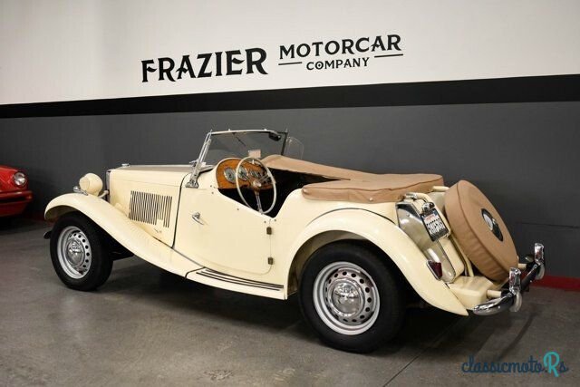 1952' MG MG-TD photo #6