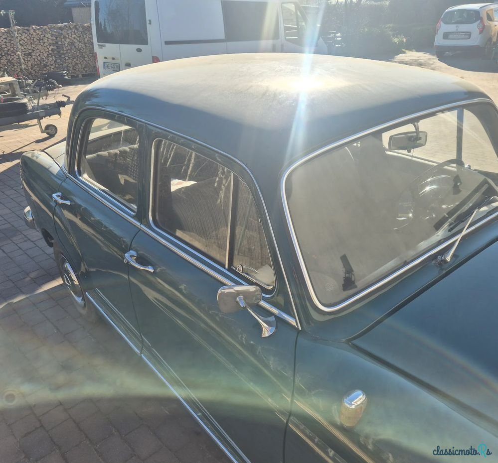 1961' Mercedes-Benz Ponton photo #5