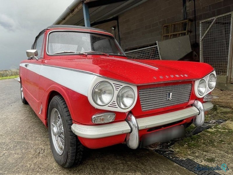 1967' Triumph Vitesse photo #5