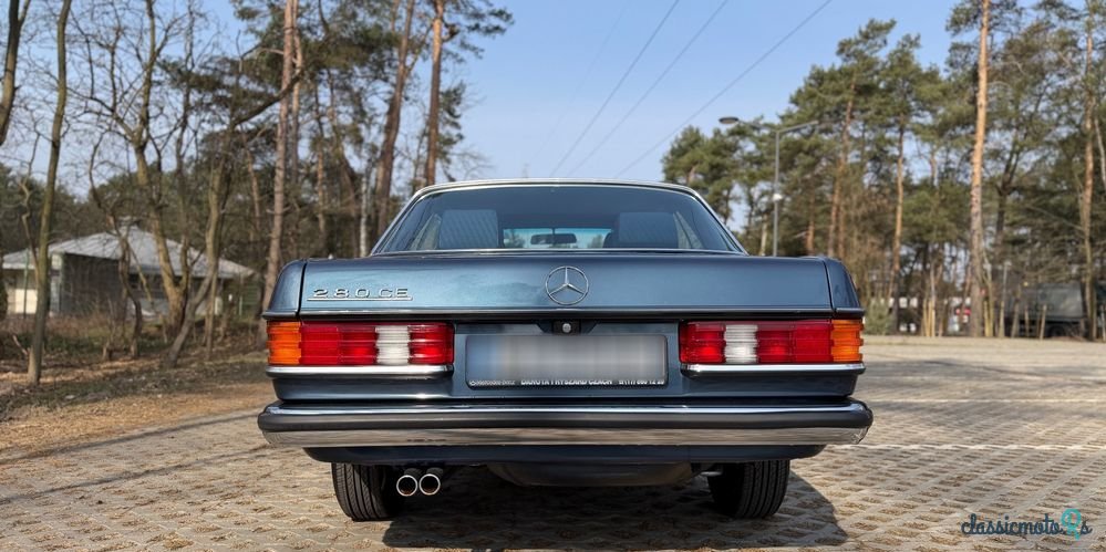1979' Mercedes-Benz W123 photo #5