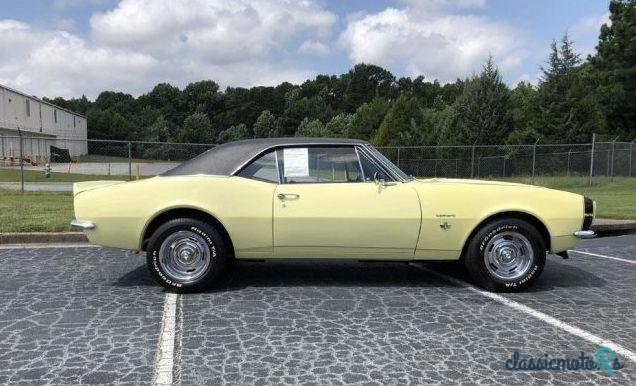 1967' Chevrolet Camaro photo #1