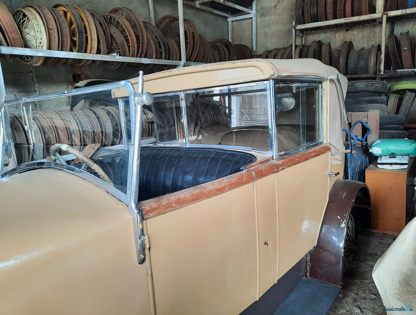 1925' Hispano-Suiza T49 photo #2