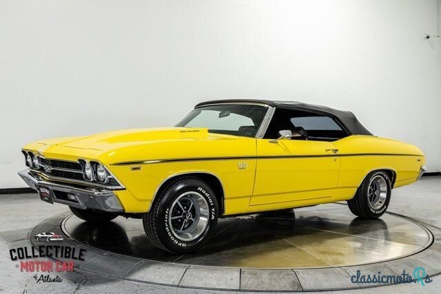 1969' Chevrolet Chevelle photo #2