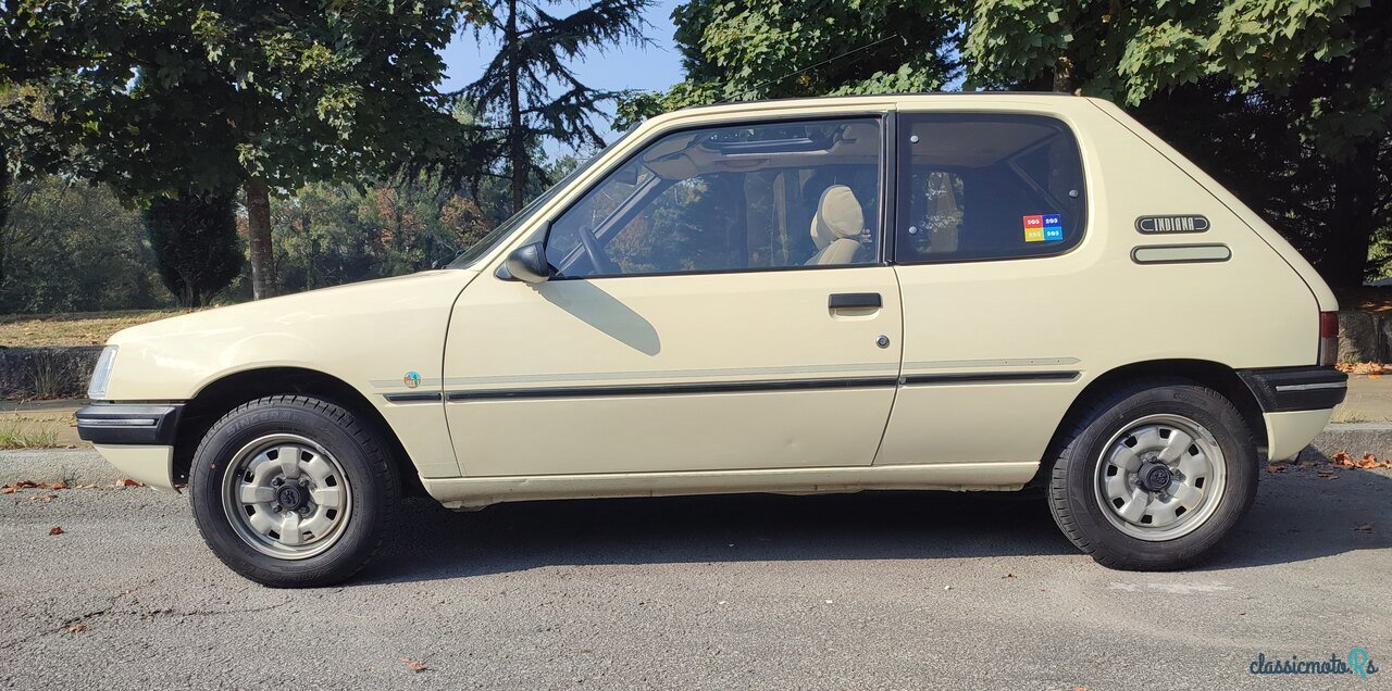 1992' Peugeot 205 XT Indiana photo #4