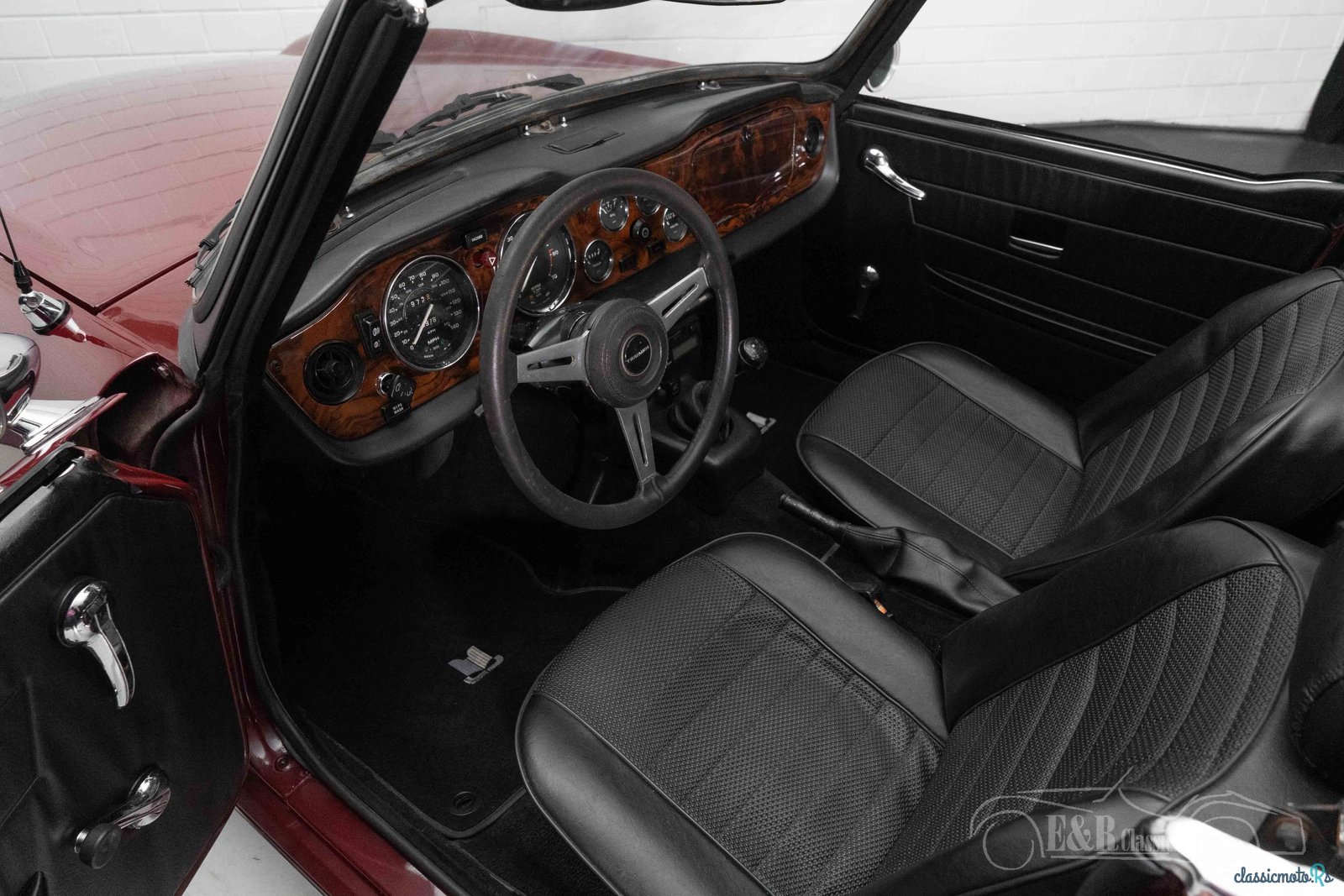 1974' Triumph TR6 photo #2