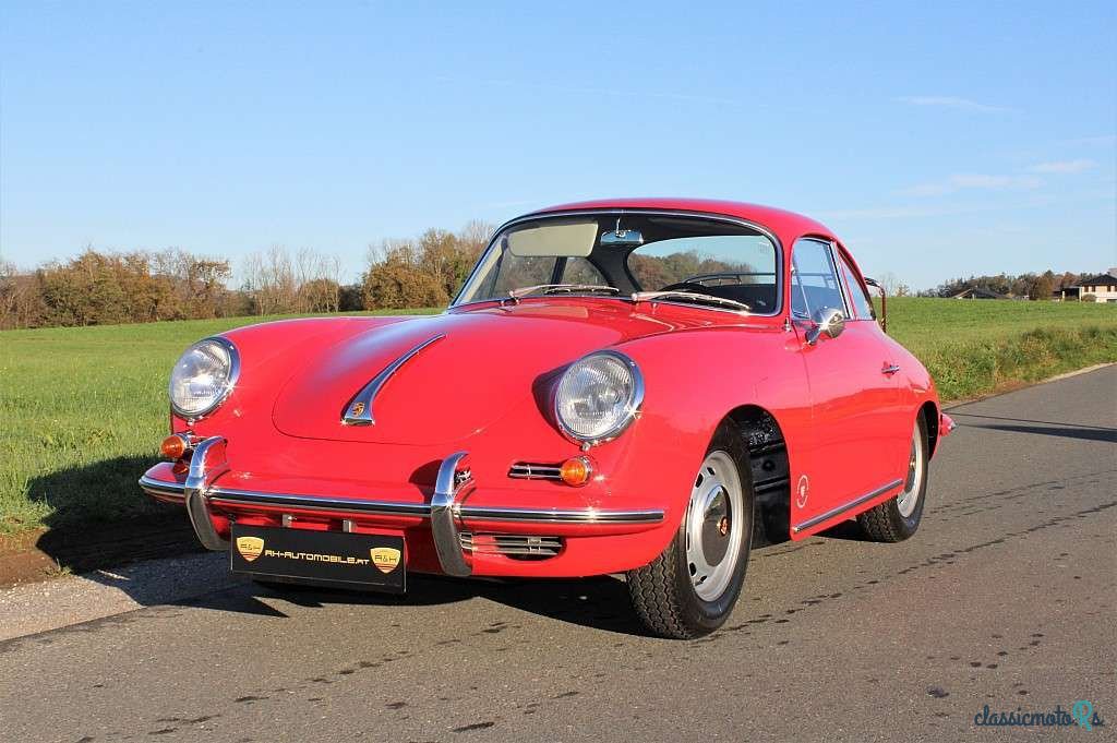 1964' Porsche 356C photo #2