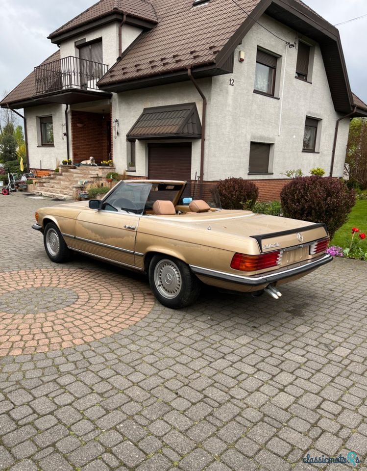 1980' Mercedes-Benz Sl photo #4
