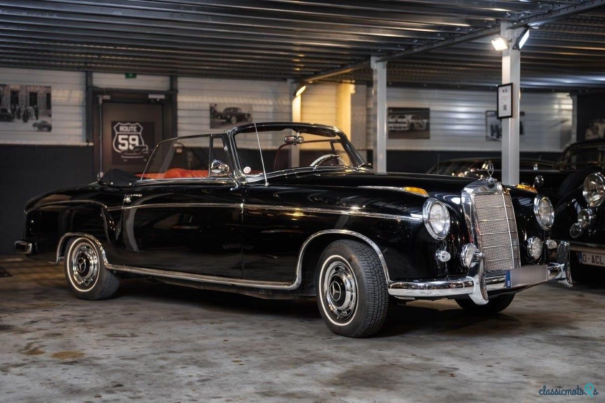 1958' Mercedes-Benz 220 photo #6