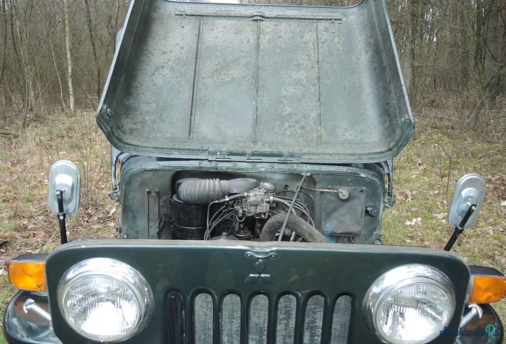 1961' Jeep Willys photo #5