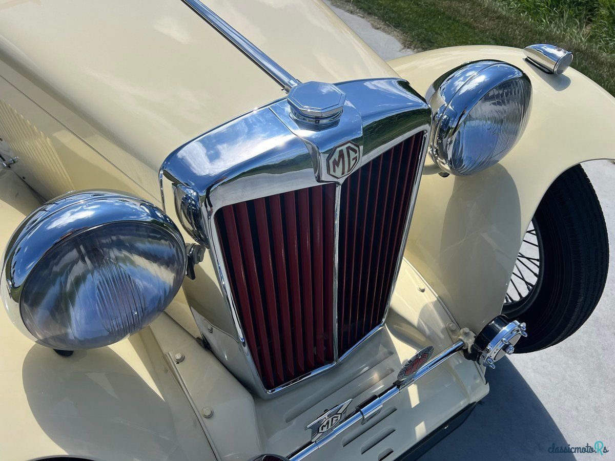 1949' MG T-Type photo #5