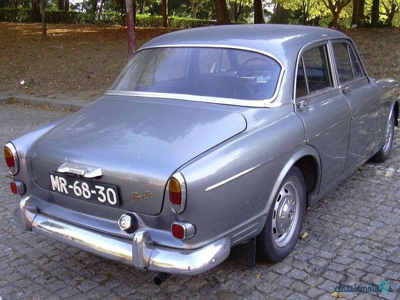 1965' Volvo 122 S B18 photo #2