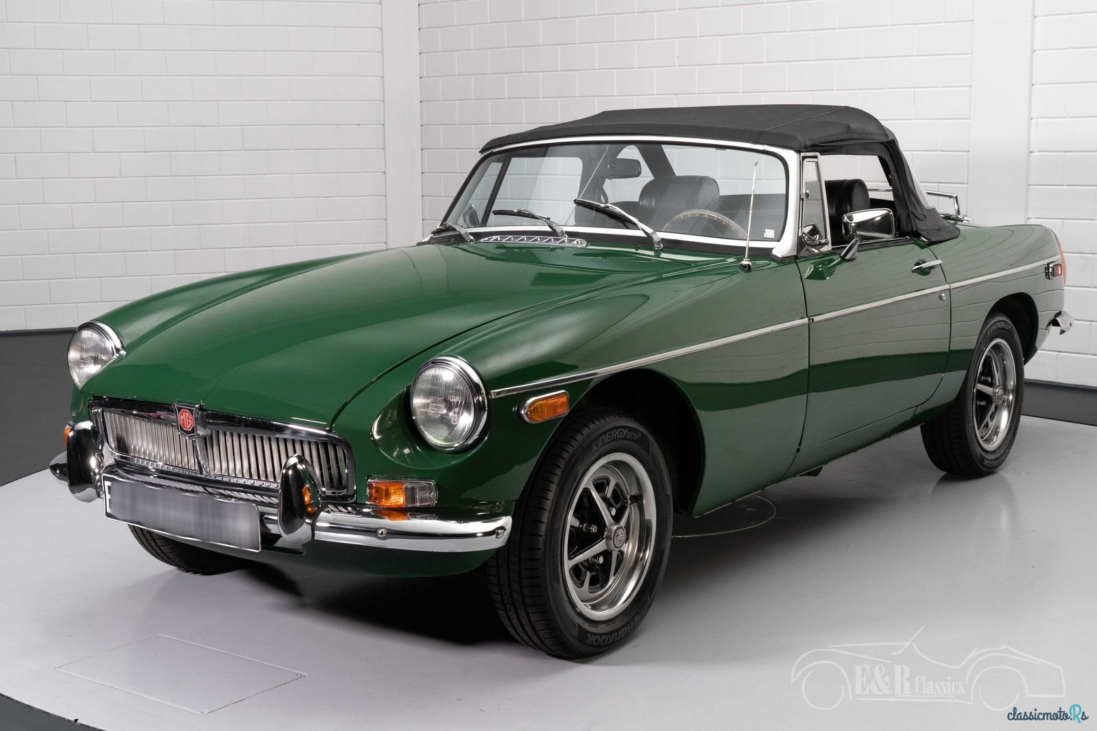 1980' MG MGB photo #4