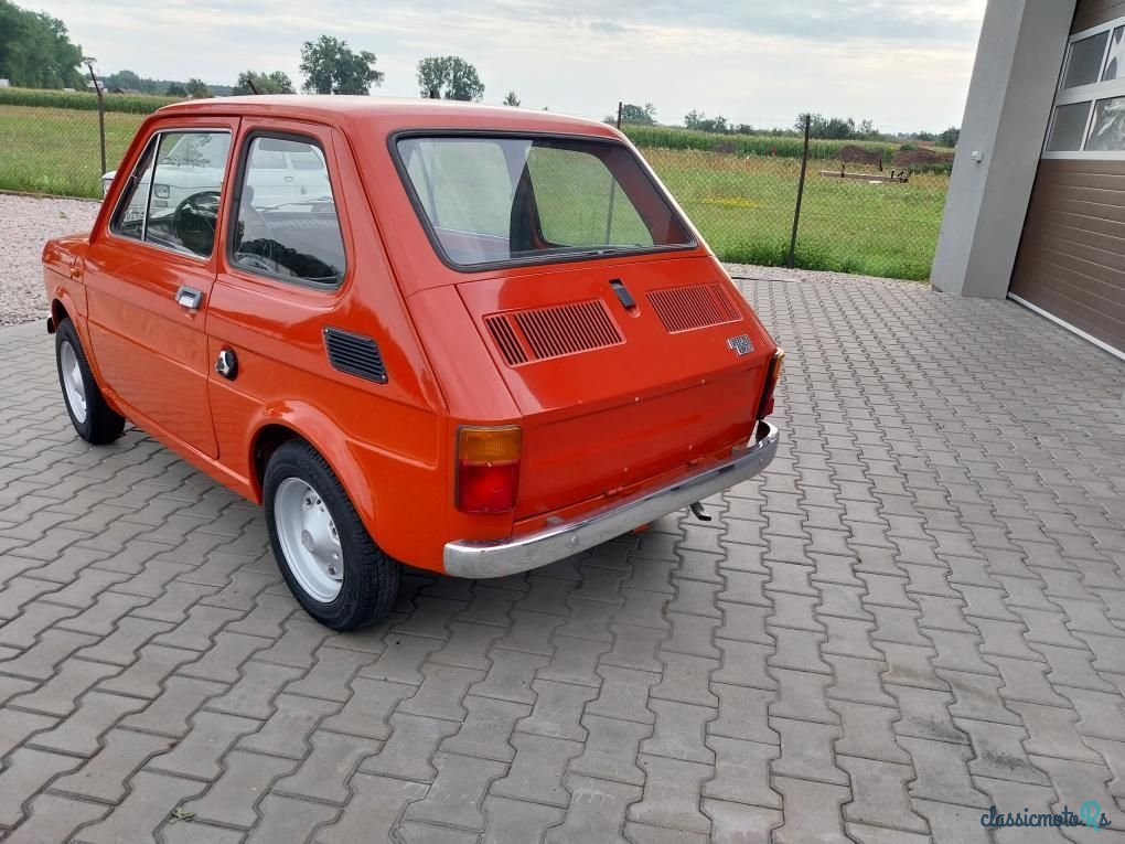1974' Fiat 126 photo #5