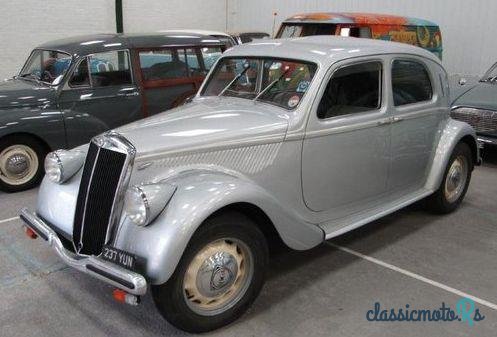 1949' Lancia Aprilia Sedan photo #3