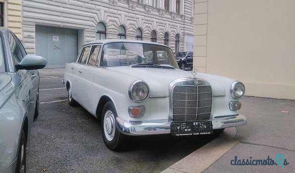 1967' Mercedes-Benz photo #1