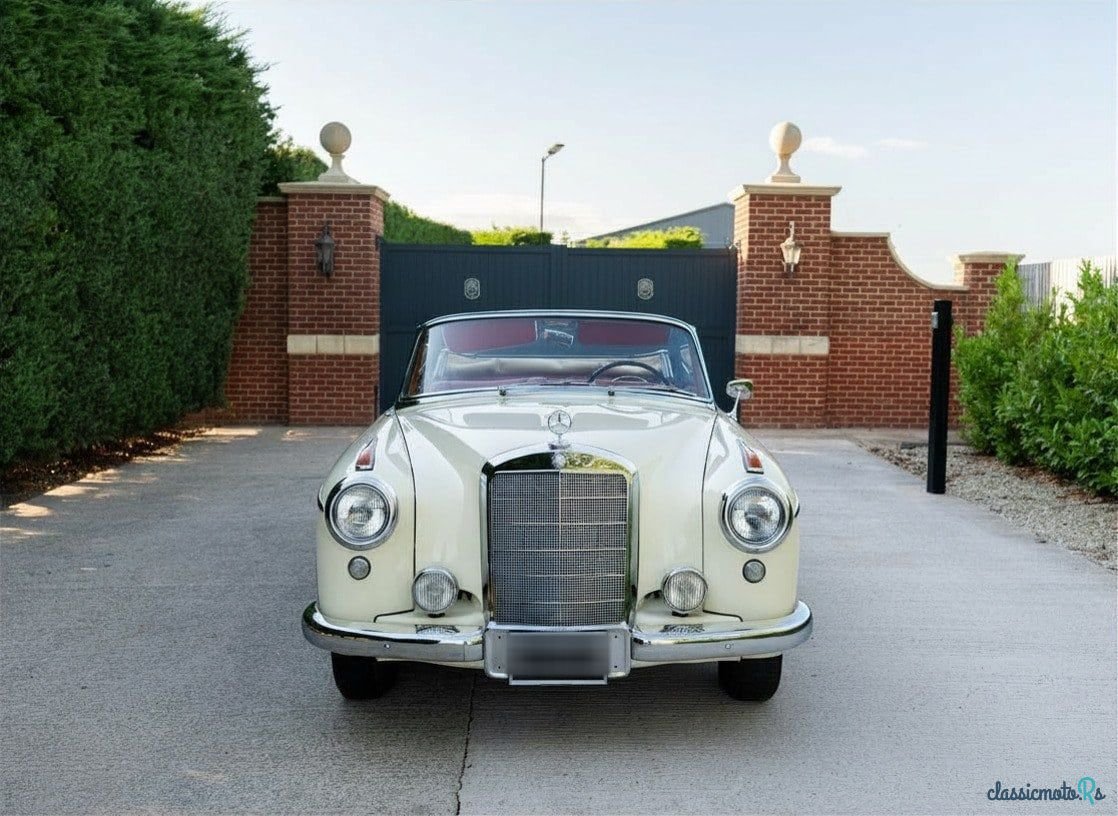 1956' Mercedes-Benz 220 photo #2