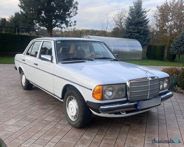 1980' Mercedes-Benz W123 photo #3