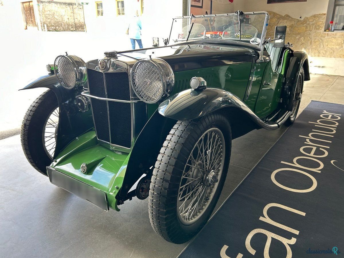 1934' MG P-Type photo #1