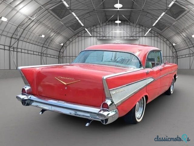 1957' Chevrolet Bel Air photo #5