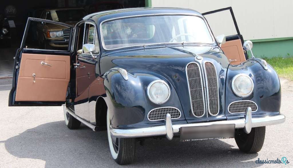 1956' BMW 501/6 Baroque Angel photo #6