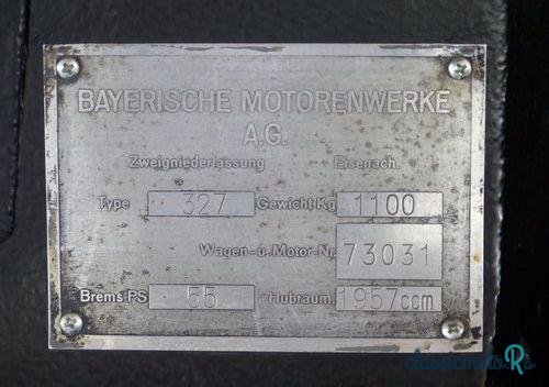 1938' BMW 327 photo #1