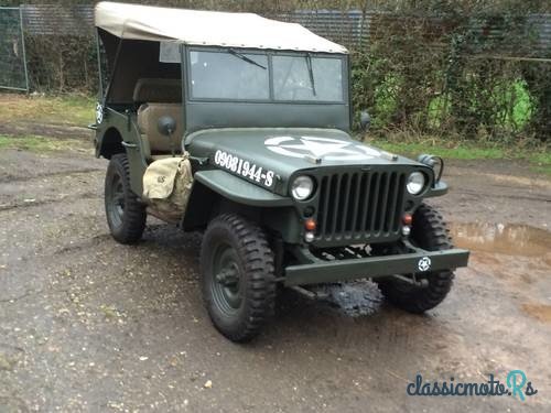 1947' Willys for sale. Merseyside