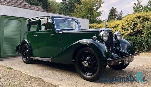 1935' Daimler 15 Saloon photo #2