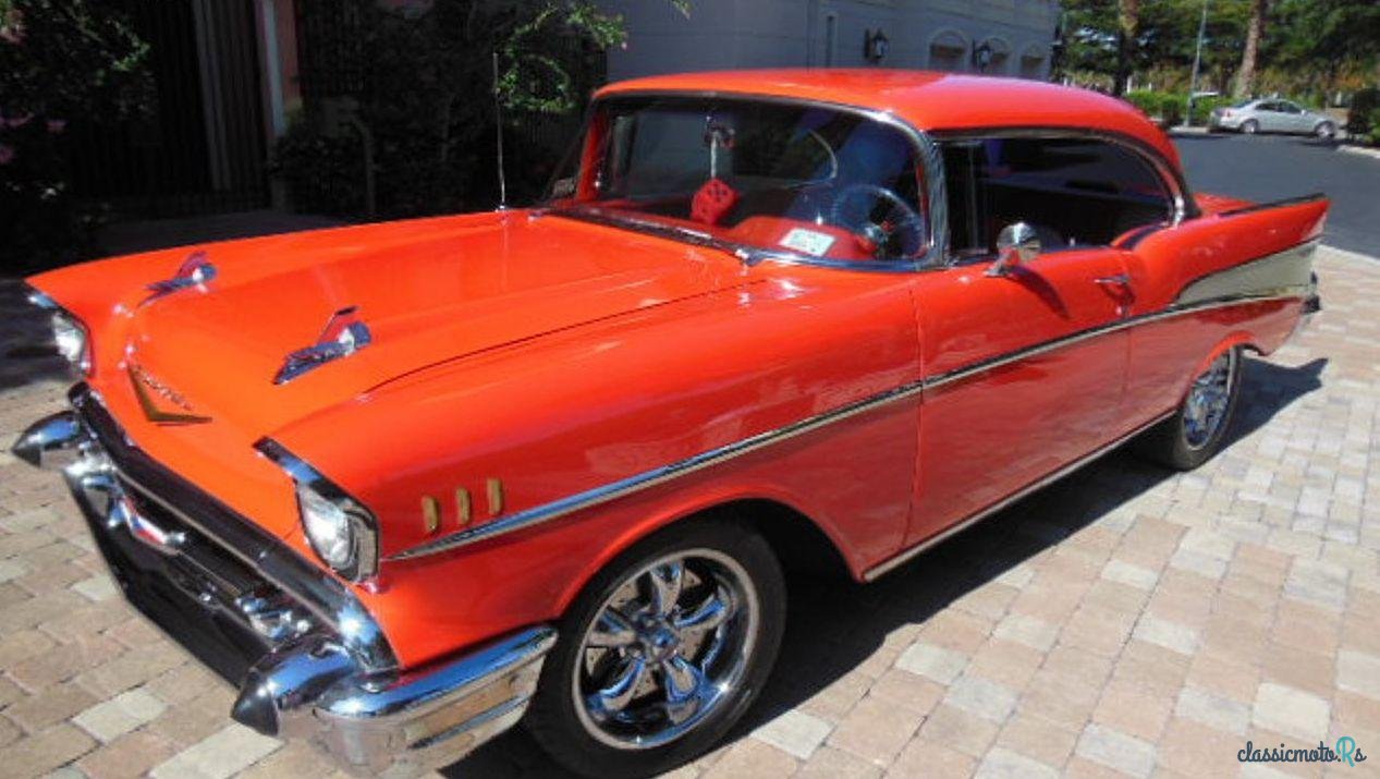 1957' Chevrolet Bel Air photo #1