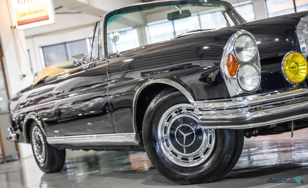 1963' Mercedes-Benz 220 photo #5