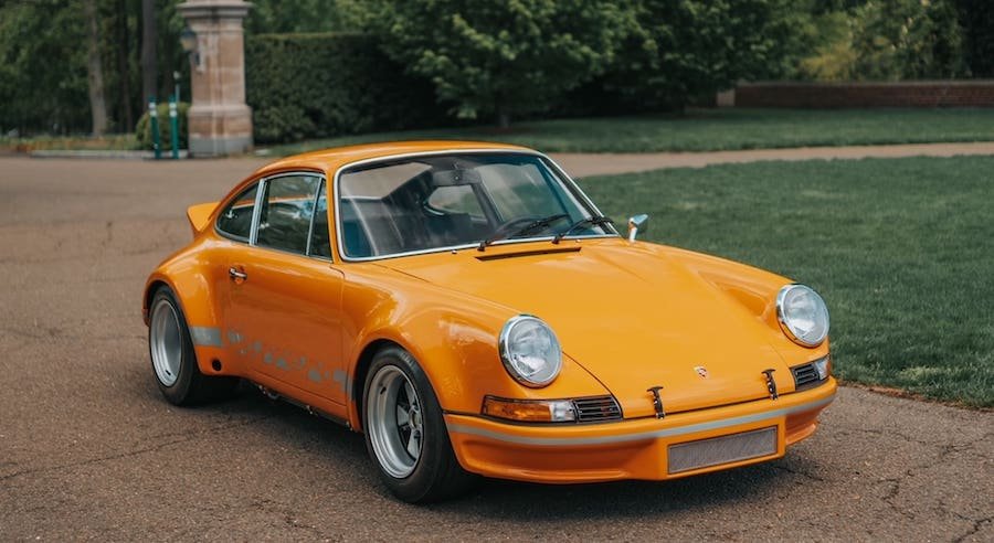 Porsche 911 Carrera RSR