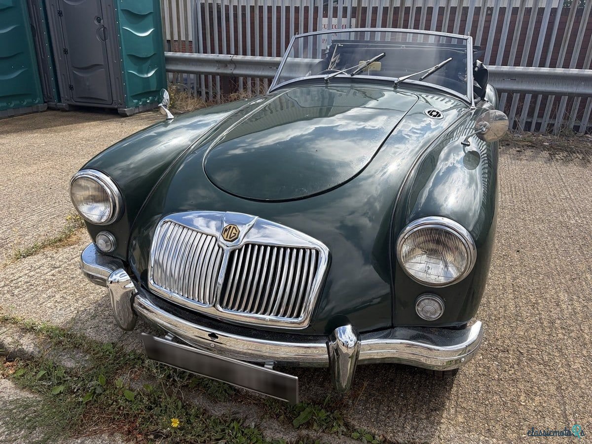 1960' MG 14/40 photo #6