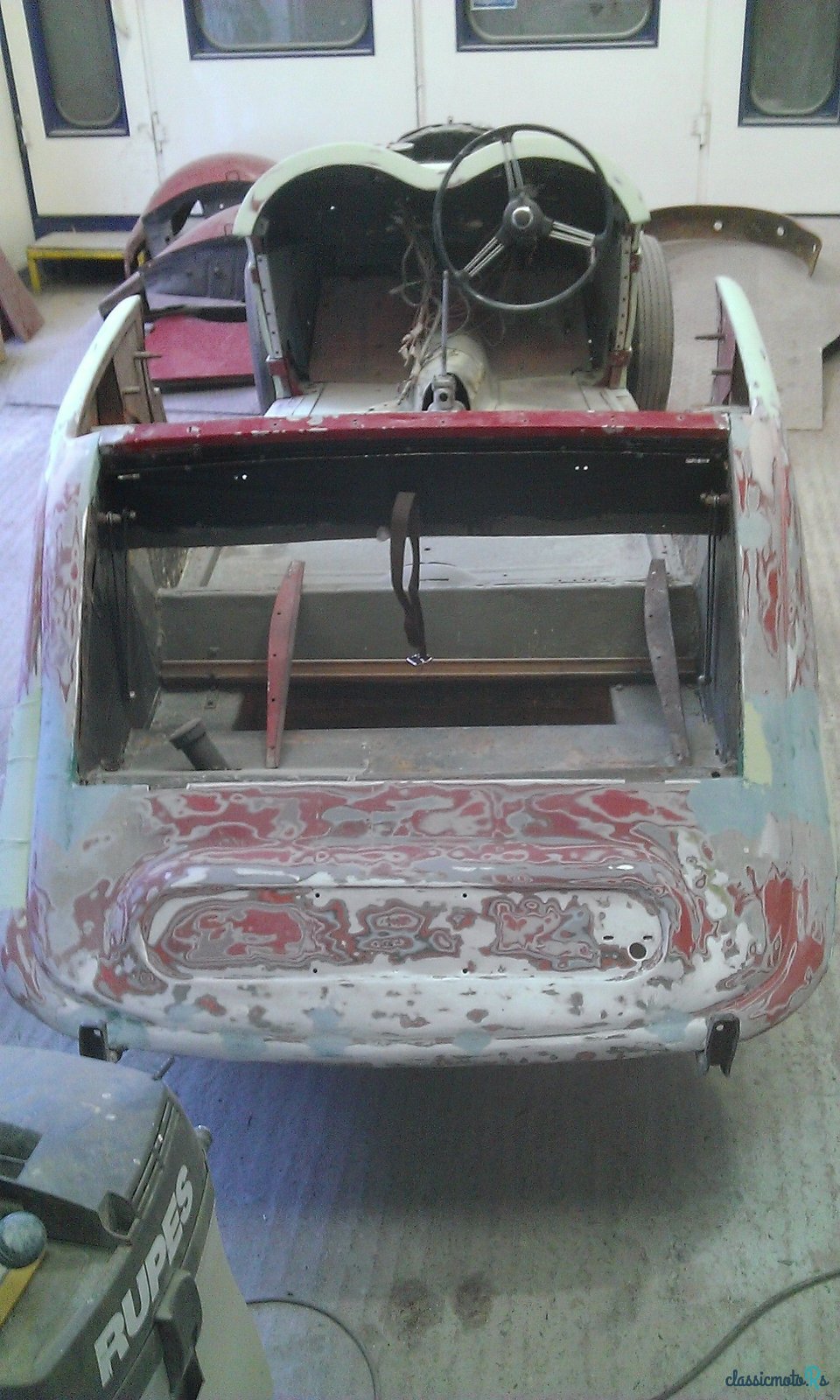 1949' Singer 4A Roadster photo #4