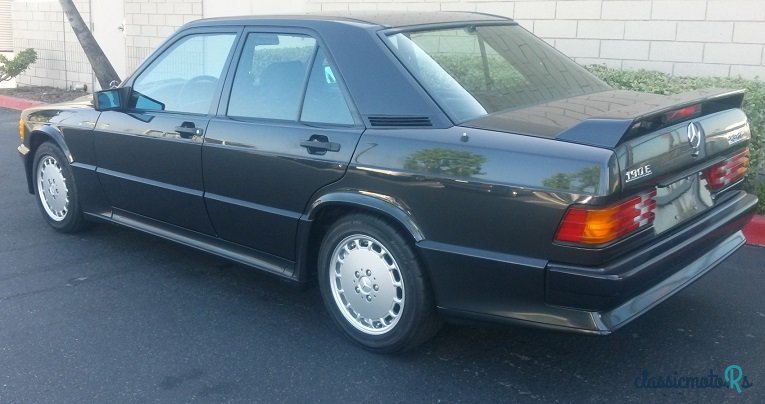 1986' Mercedes-Benz 190 photo #2