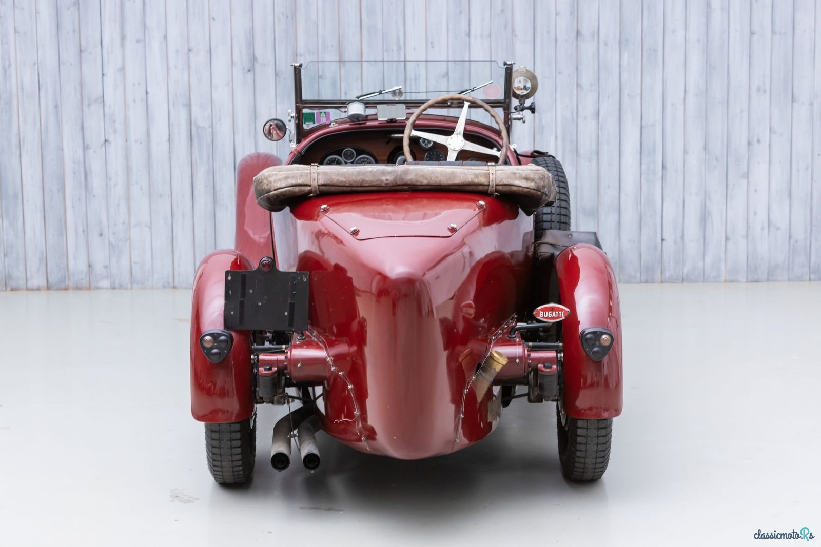 1927' Bugatti Type 43 photo #4