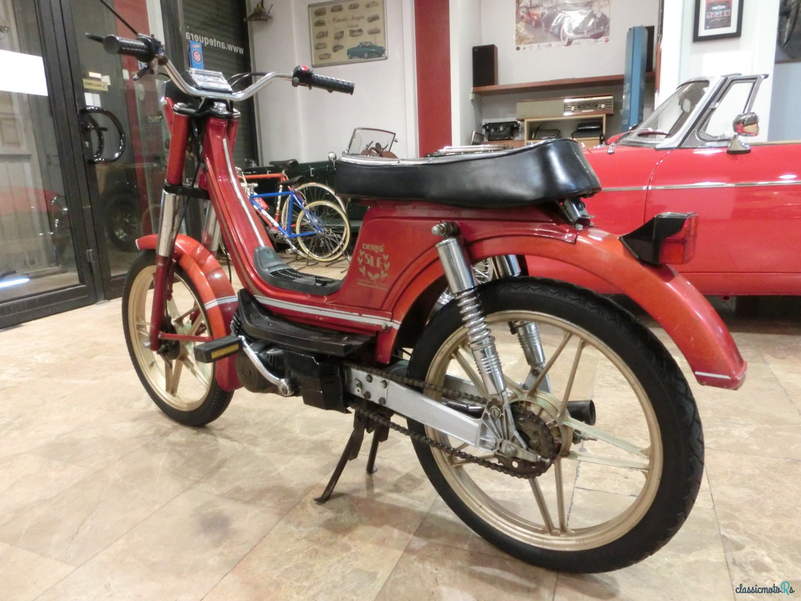 1978' Derbi VARIANT SLE photo #2