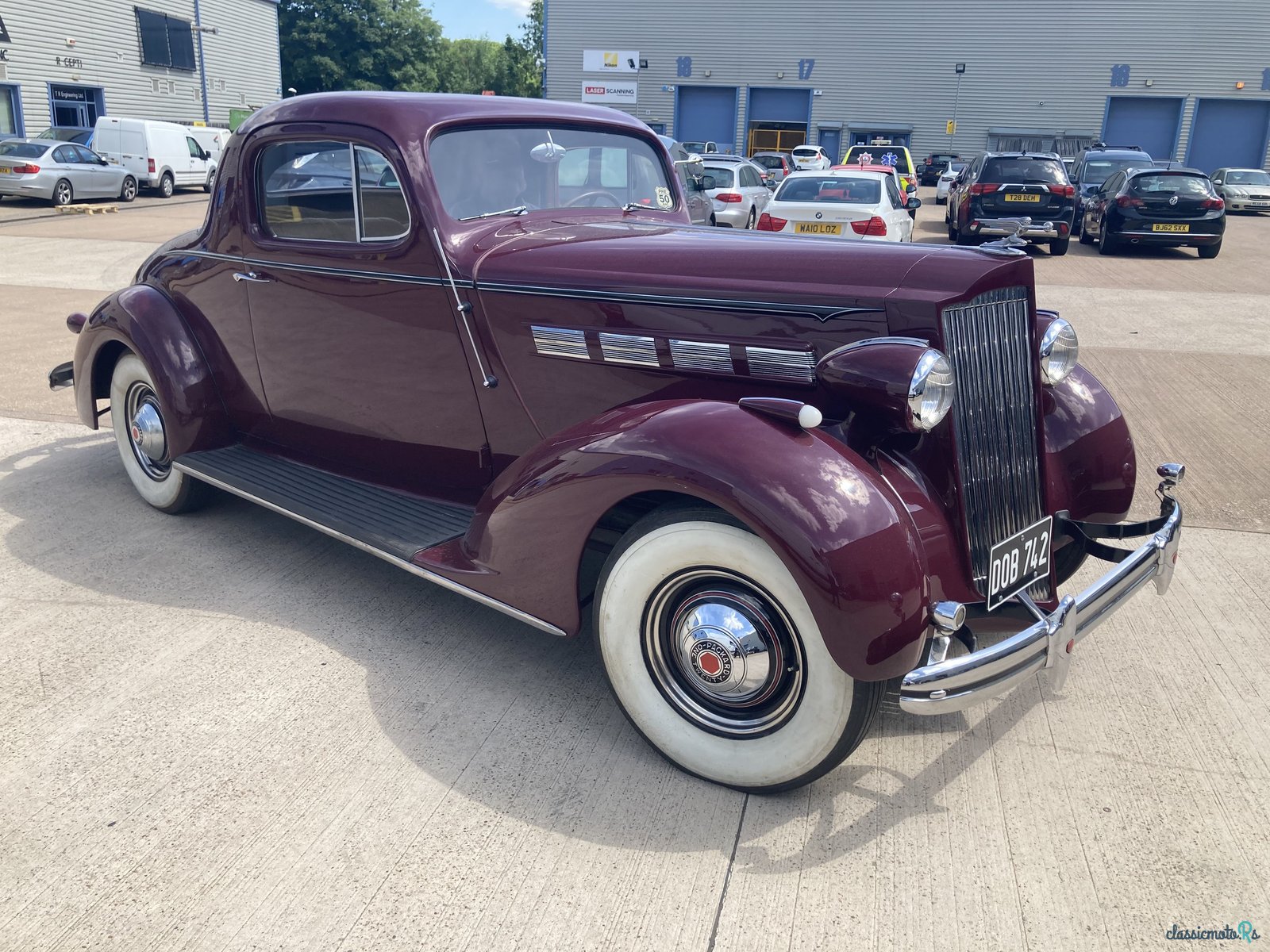 1937' Packard 120C Business Coupe photo #3