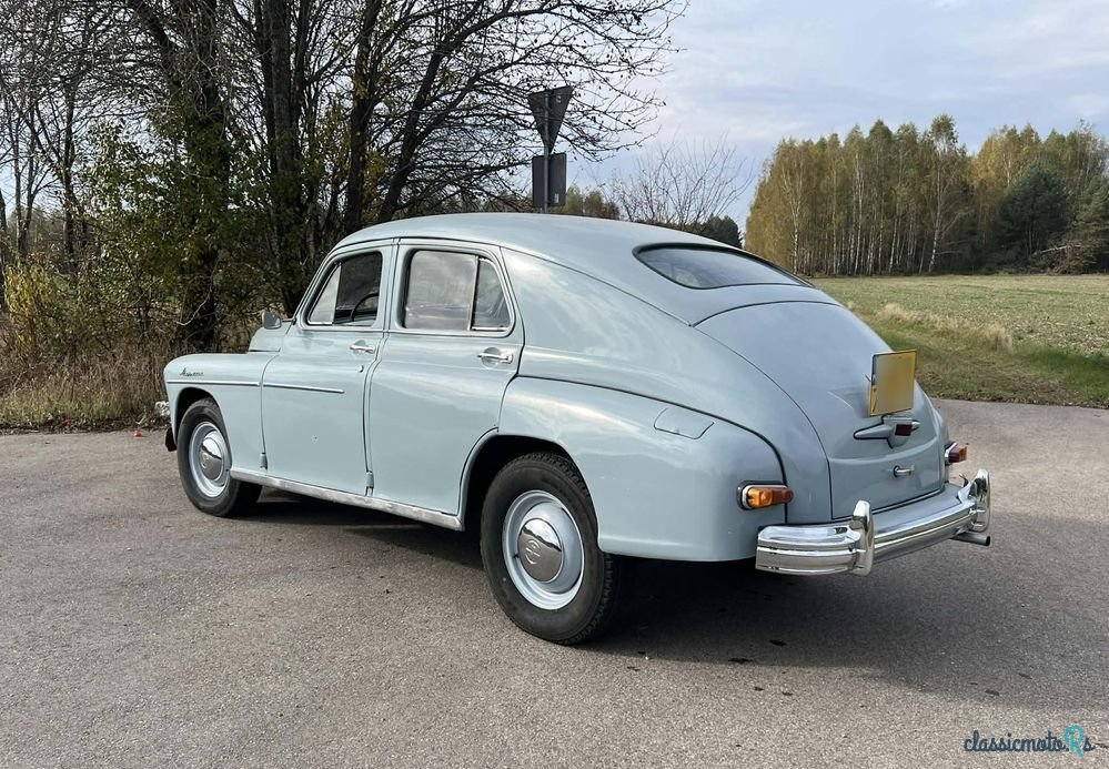 1959' Warszawa M-20 photo #4