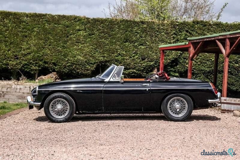 1964' MG MGB photo #6